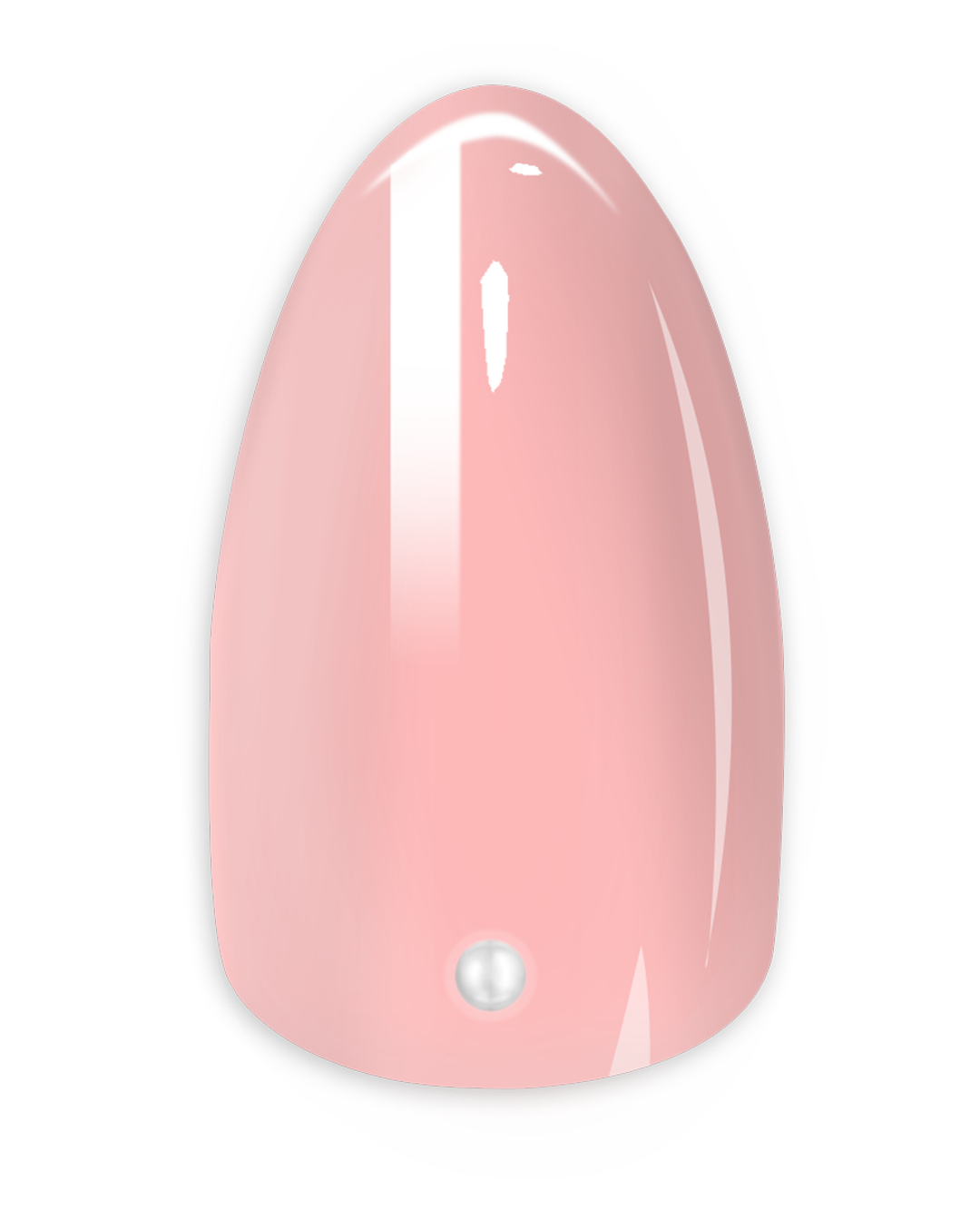 Blush Pearl - Short Almond - Pure Gel Press On