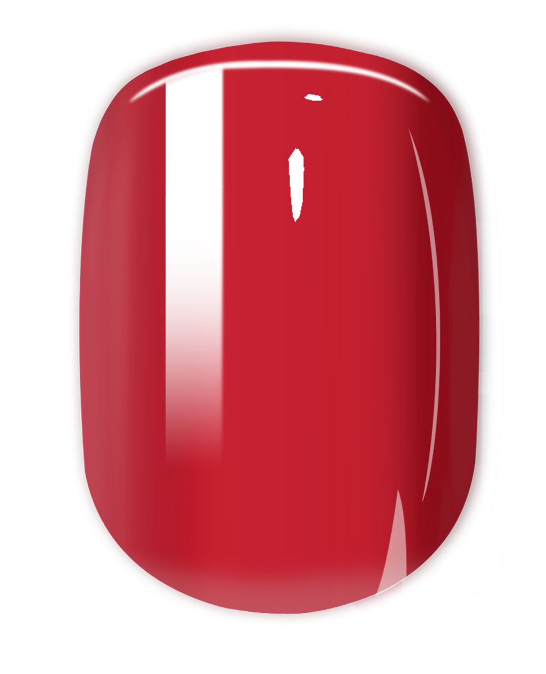 Short Round BONFIRE RED