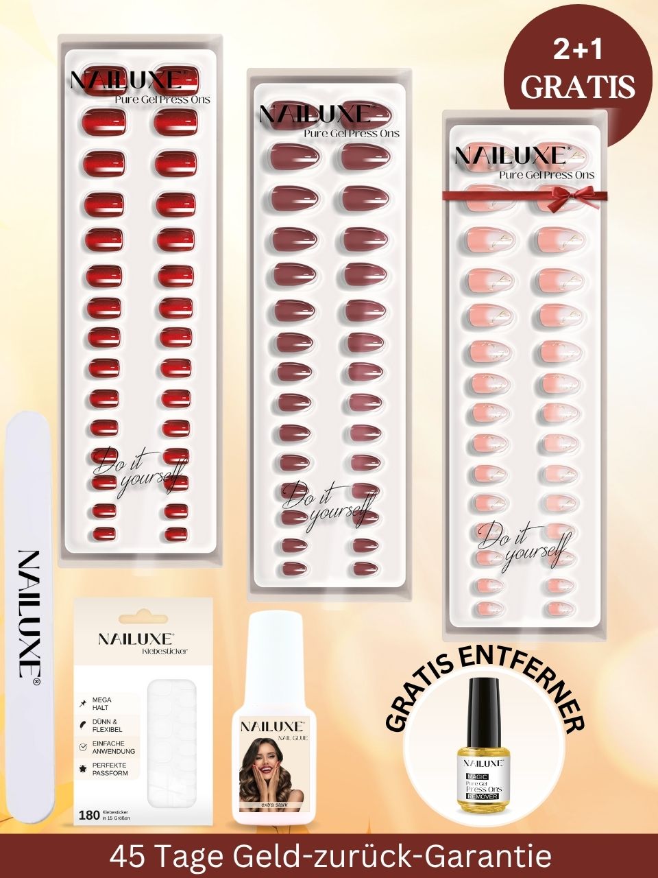 Herbst Starter Set / Pure Gel Press Ons