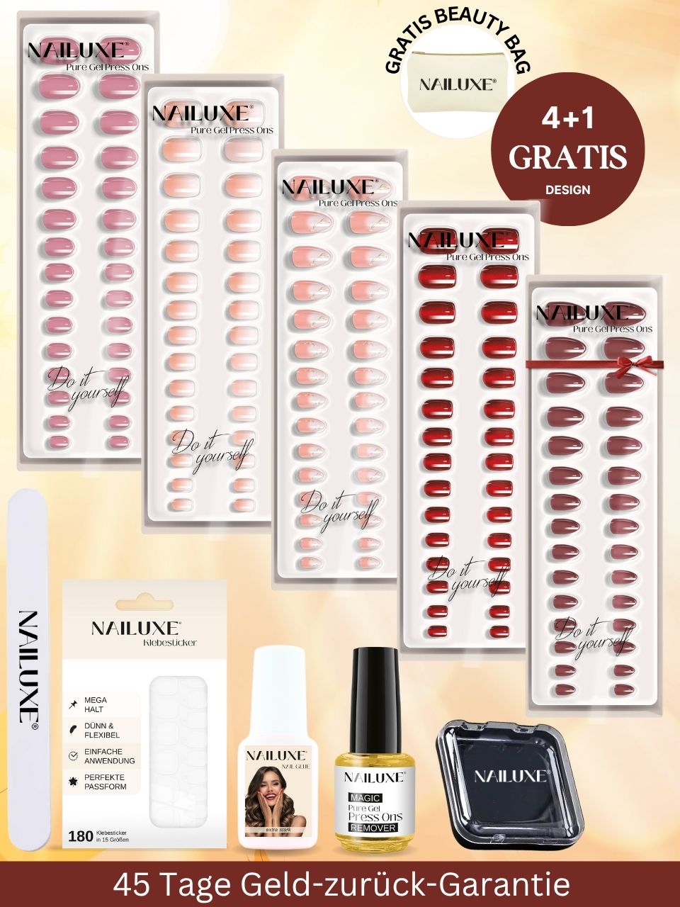 Herbst Premium Set / Pure Gel Press Ons