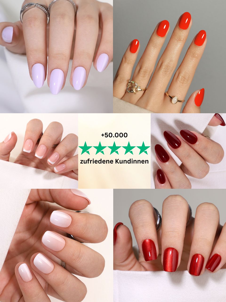 Herbst Starter Set / Pure Gel Press Ons