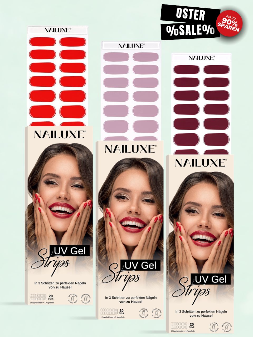 OSTER SALE 3er UV Set