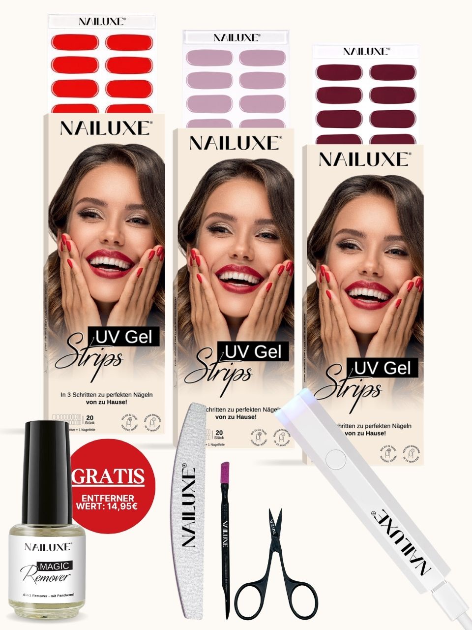 Starter Set / UV Gel Strips