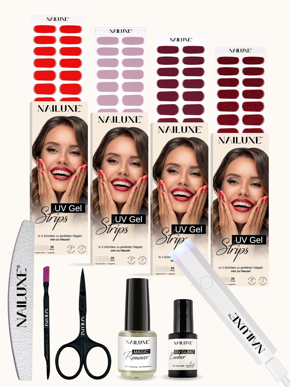 Bestseller Set / UV Gel Strips