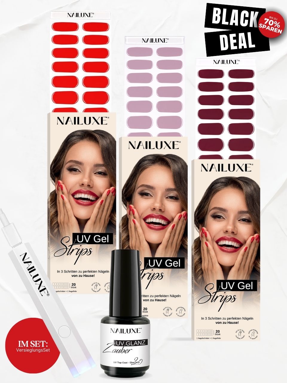 Weihnachts 3er UV Set + VersieglungsSet