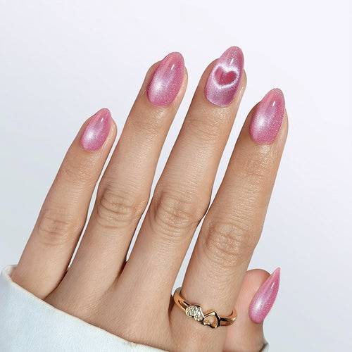 Pink Amore - Short Almond