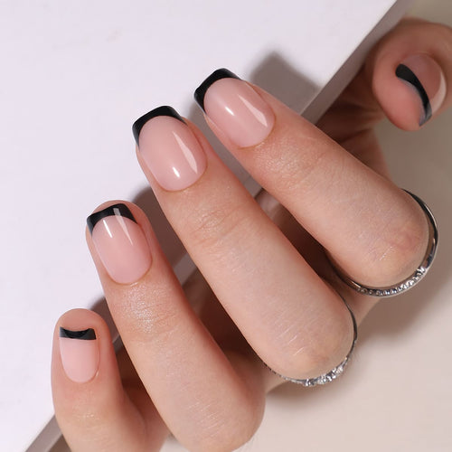 French Black - Short Square