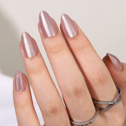 Silent Glazed - Short Almond
