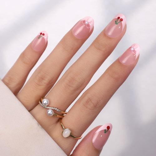 French Cherry Loop - Medium Round