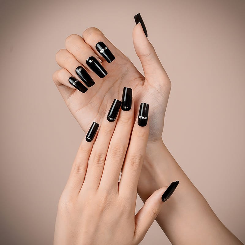 DIAMOND BLACK UV - NAILUXE