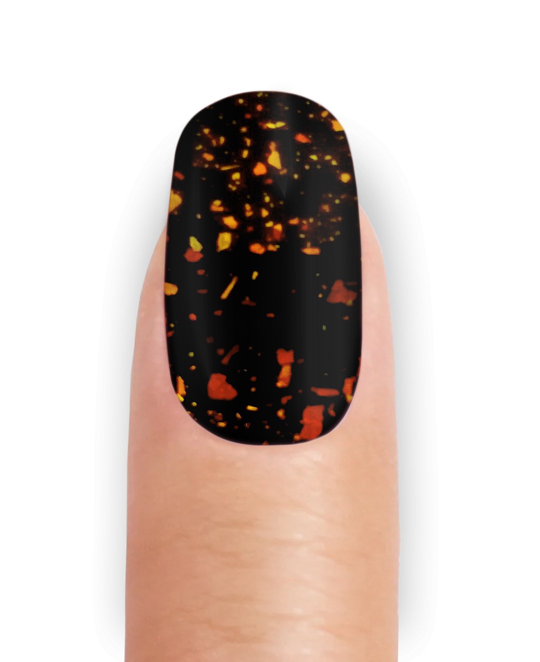 FLAME MIRAGE GLITTER UV - NAILUXE