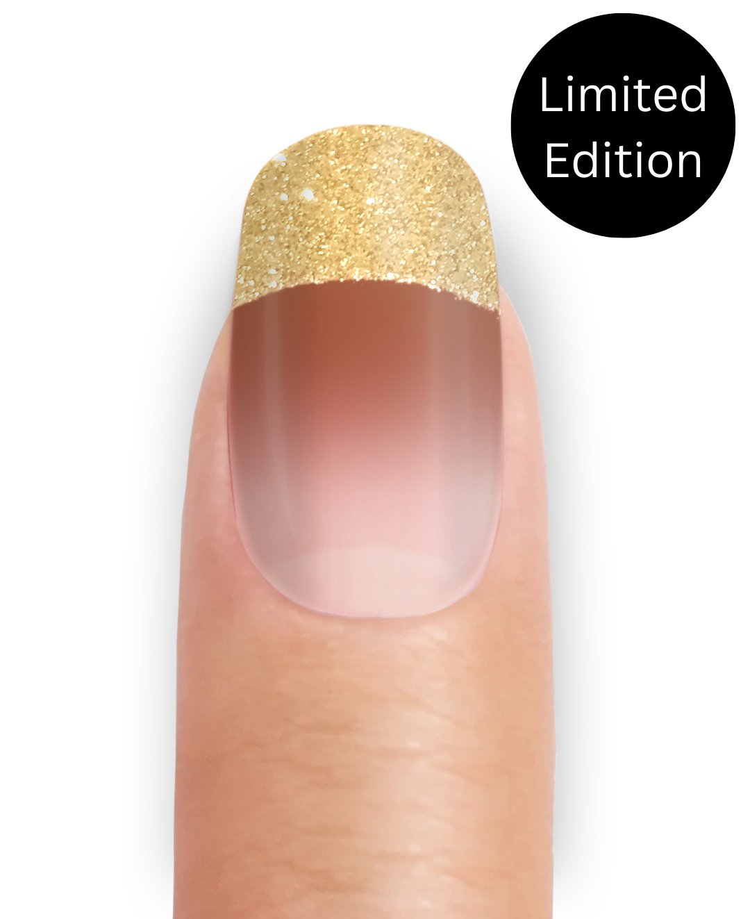 FRENCH GOLD GLITTER - NAILUXE