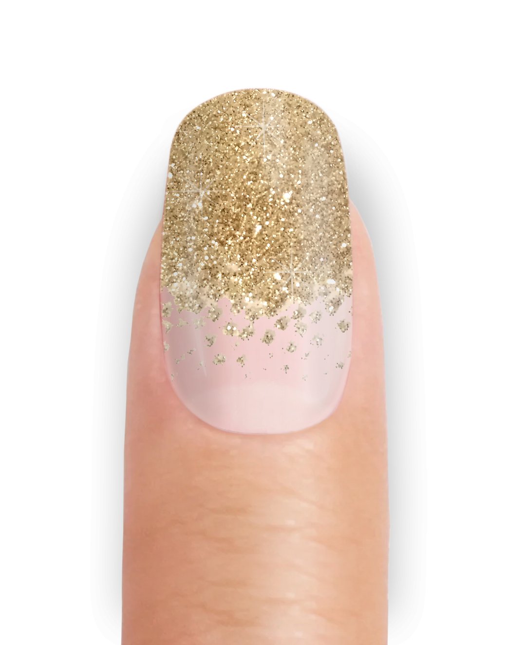 FRENCH GOLD TRANSPARENT - NAILUXE