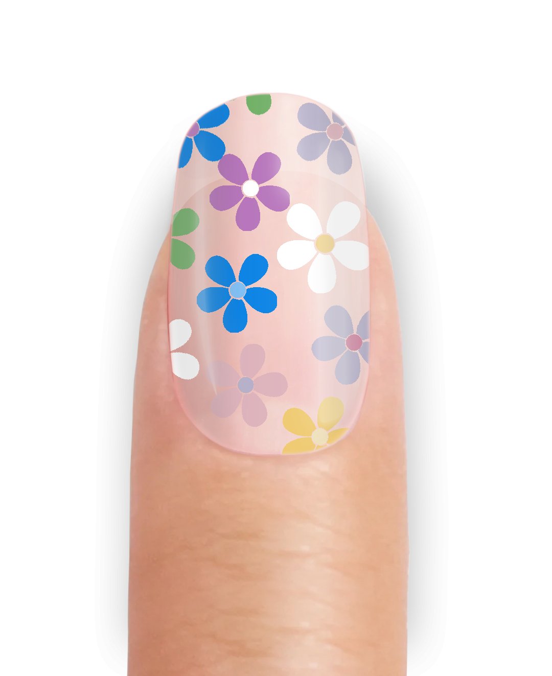 FRENCH NAIL HIPPIE - NAILUXE