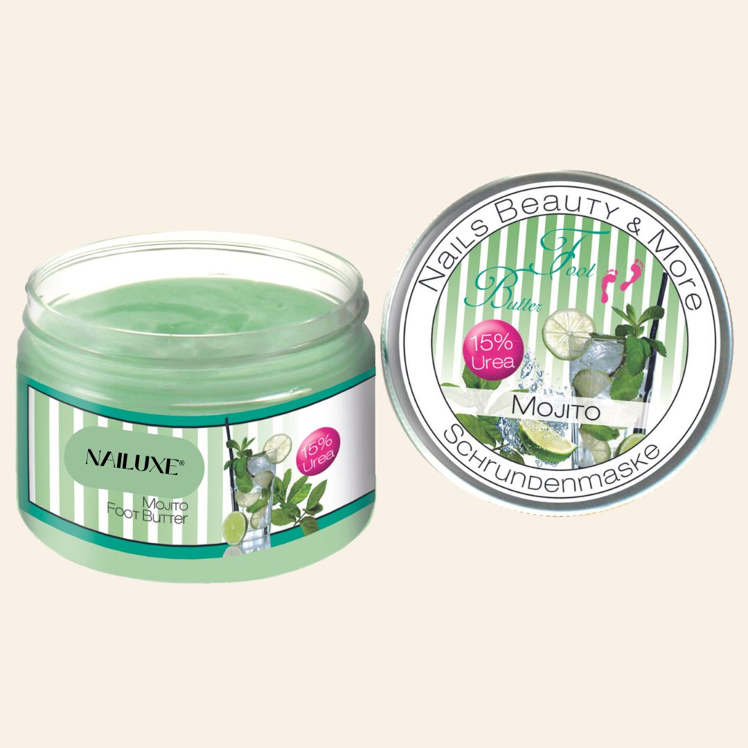Fußmaske - Foot Butter mojito - NAILUXE