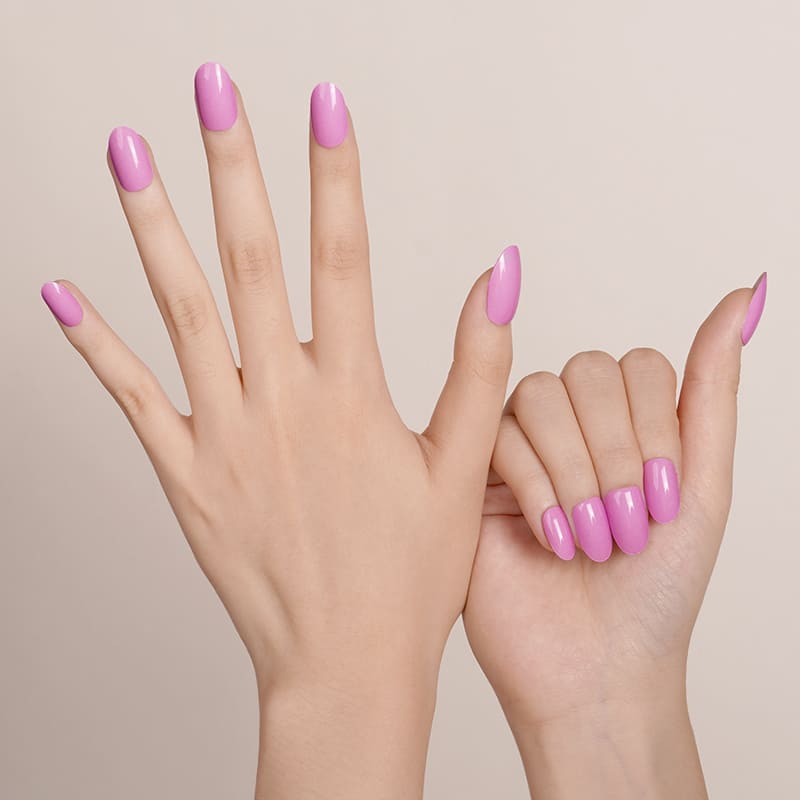 GLOWING PINK UV - NAILUXE