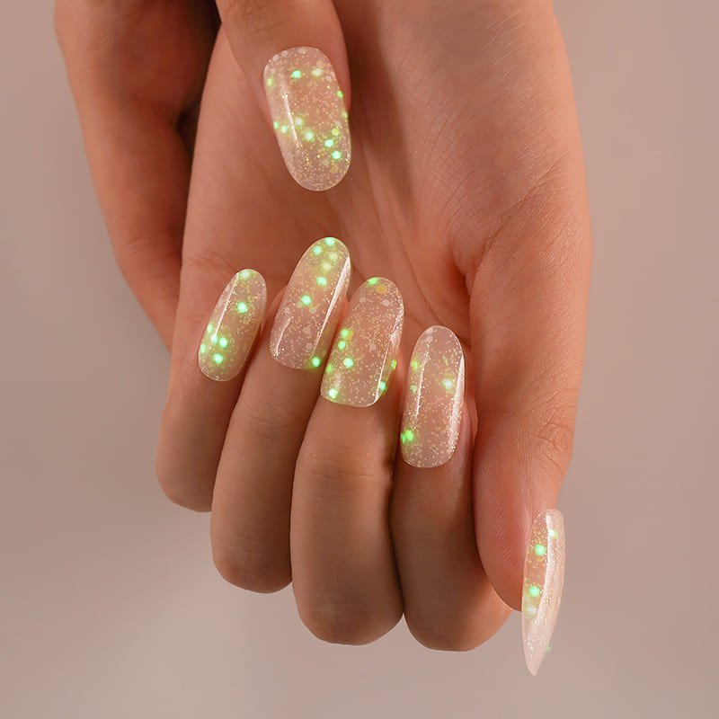 GLOWING SPARKLE FLASH UV - NAILUXE