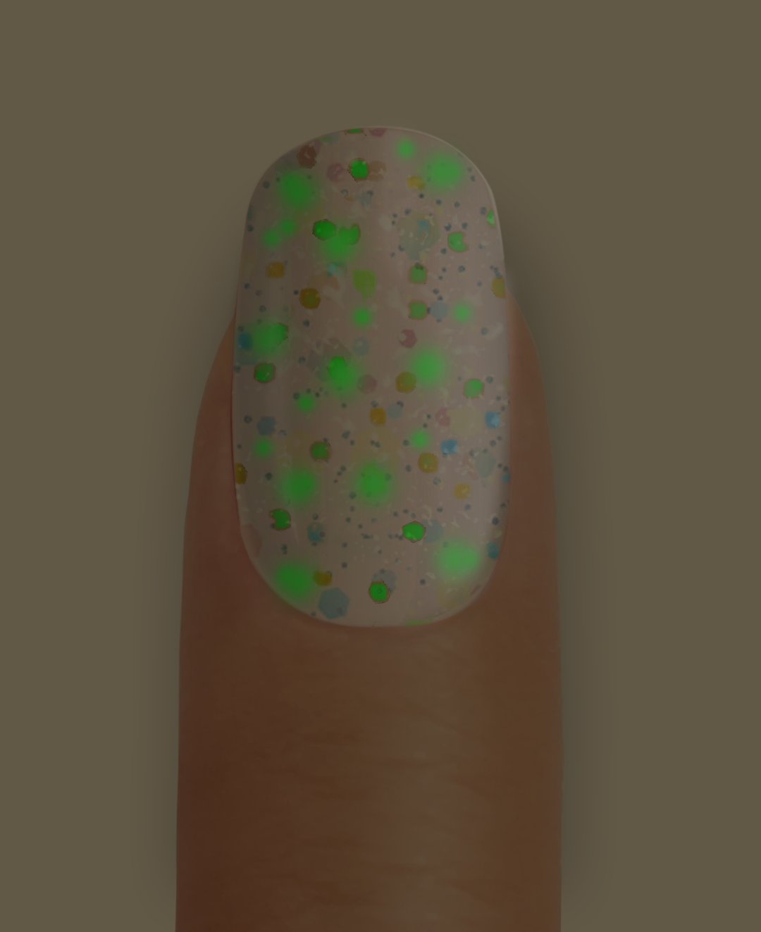 GLOWING SPARKLE FLASH UV - NAILUXE