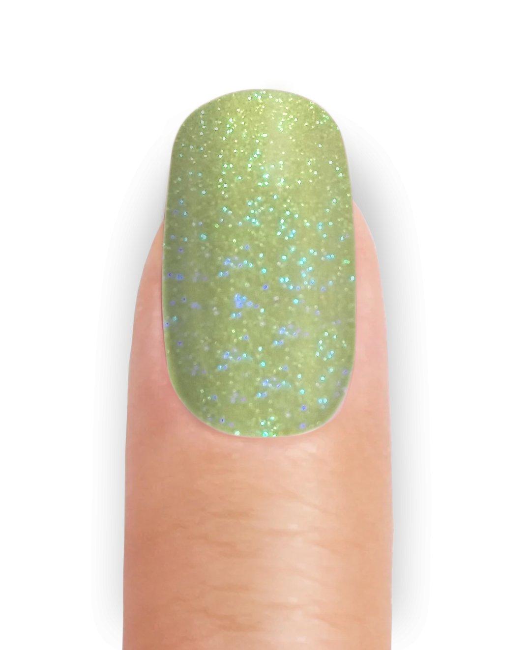 GREEN GLITTER UV - NAILUXE