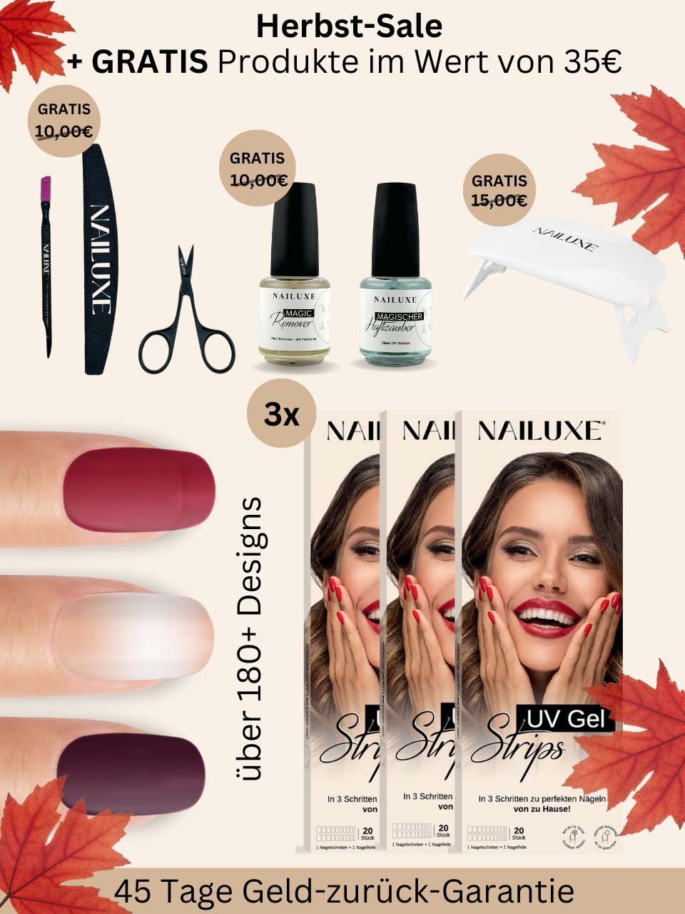 Herbst Starter Set - NAILUXE