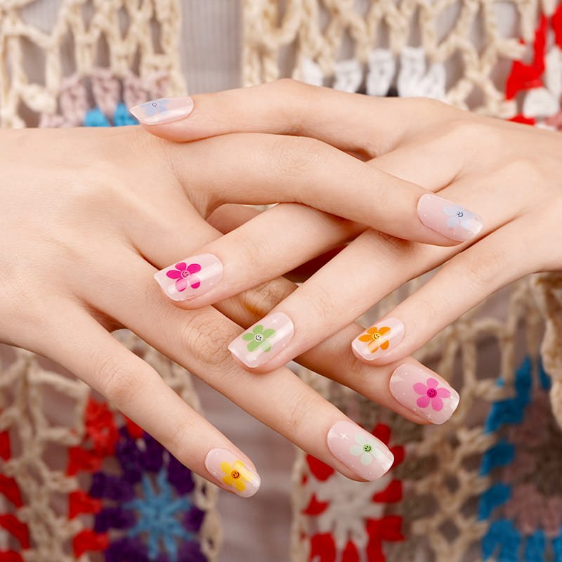 HIPPIE FLOWER UV - NAILUXE