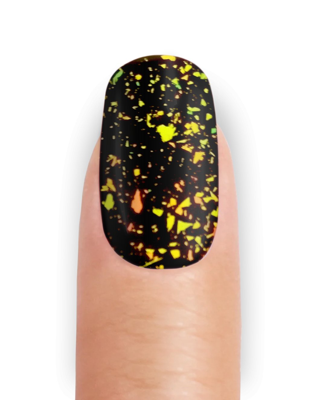 LIME MIRAGE GLITTER UV - NAILUXE