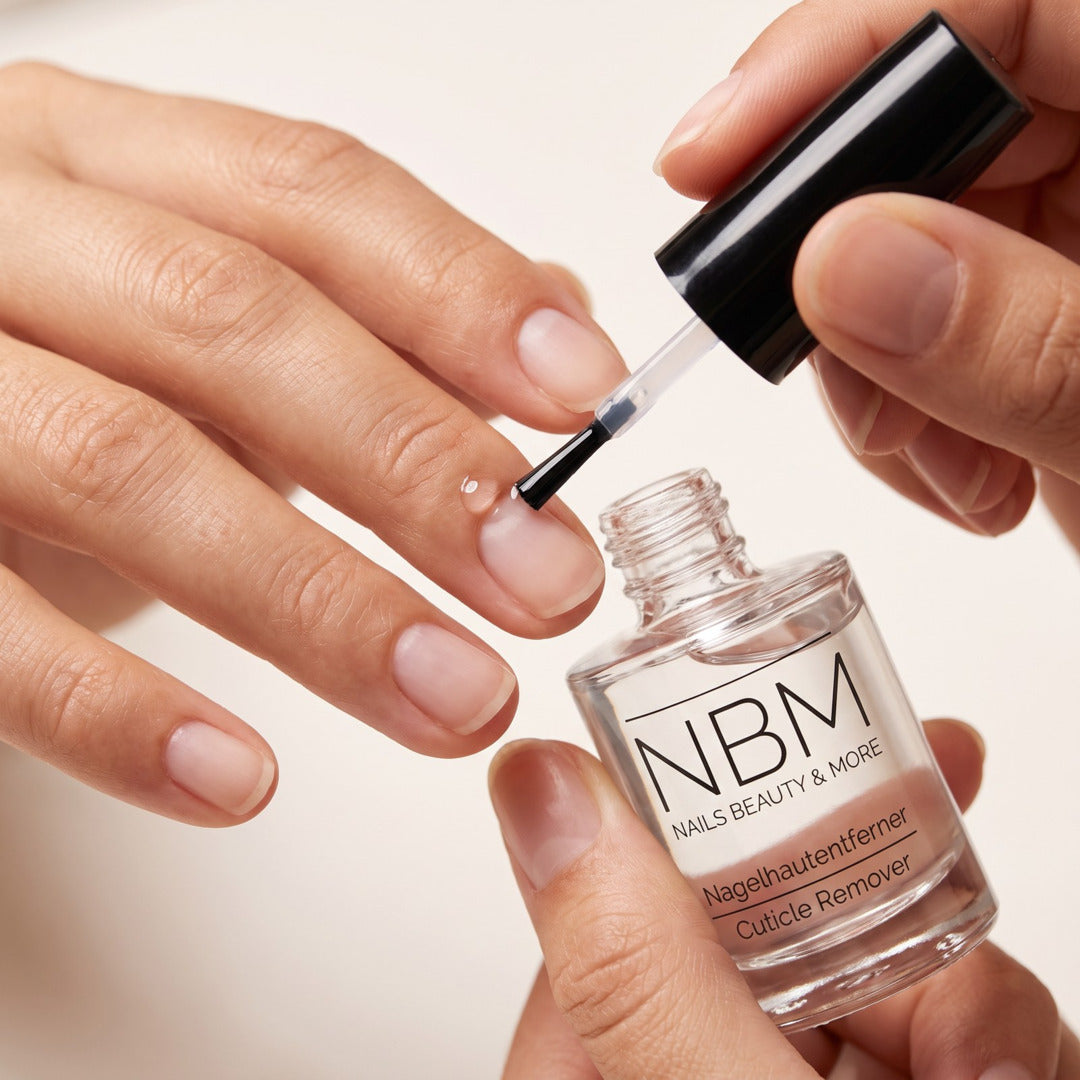 Nagelhautentferner (14ml) + Nagelhaut Messer GRATIS