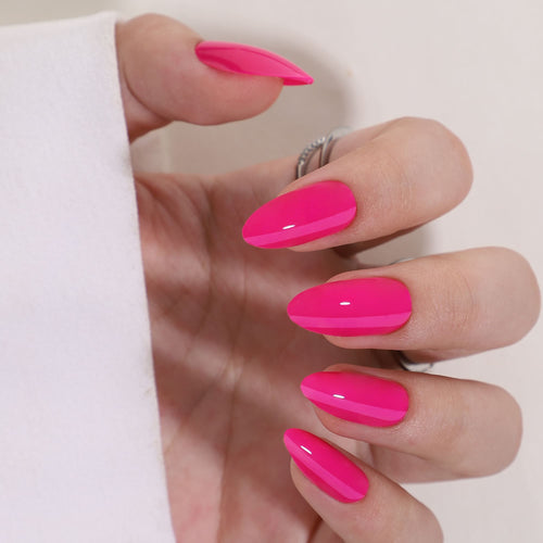 Raspberry Glow - Medium Almond