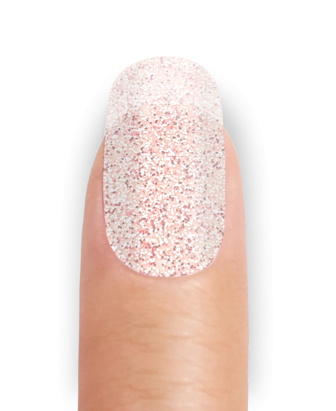 ROSE GLOW GLITTER UV - NAILUXE