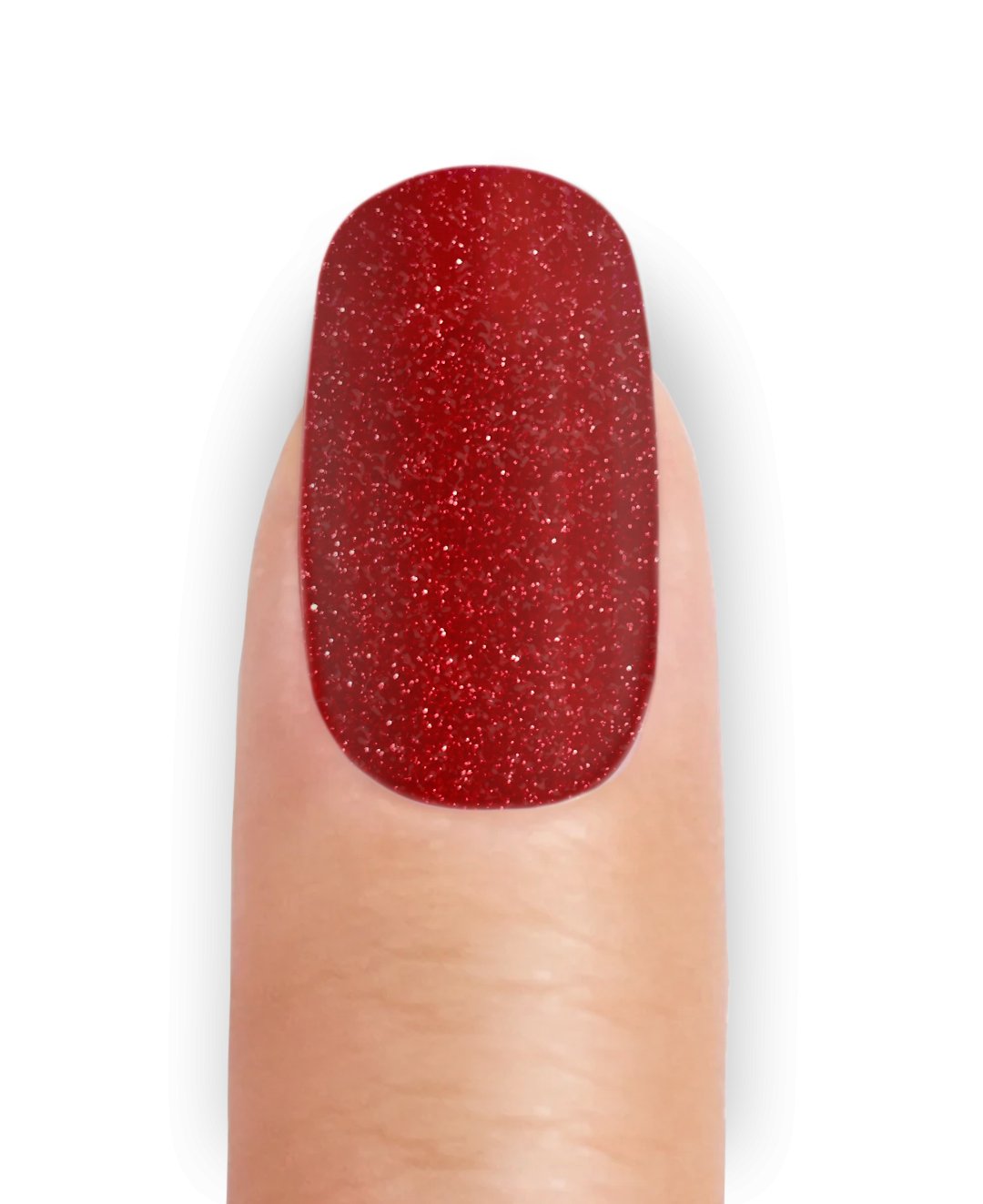 ROYAL RED GLITTER UV - NAILUXE