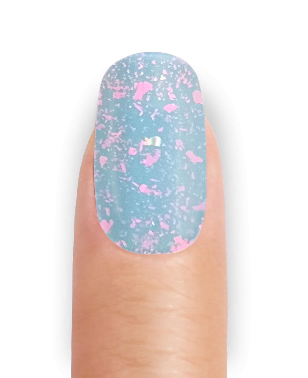 SKY MIRAGE GLITTER UV - NAILUXE