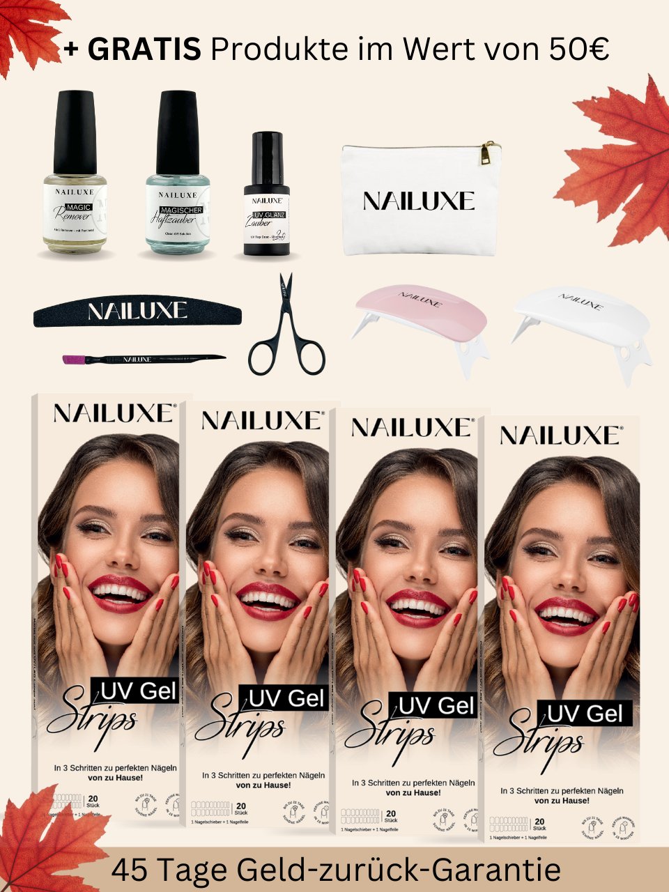 UV Herbst Premium Set - NAILUXE