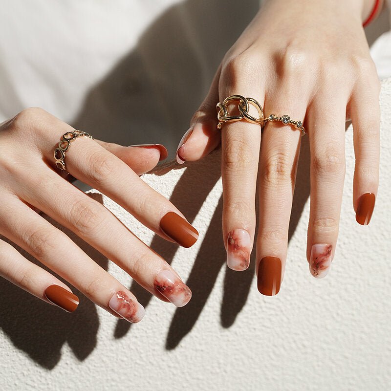 BROWNIE GOLD SHIMMER UV - NAILUXE