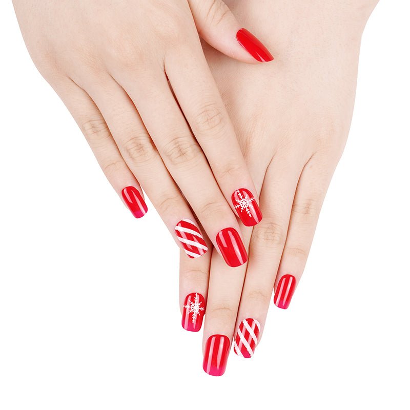 MERRY CHRISTMAS UV - NAILUXE