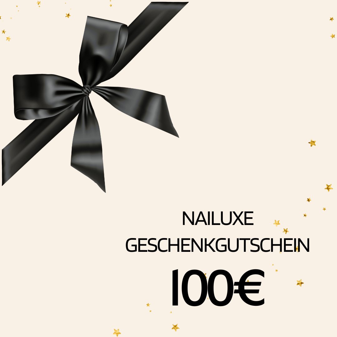 NAILUXE-Geschenkgutschein - NAILUXE