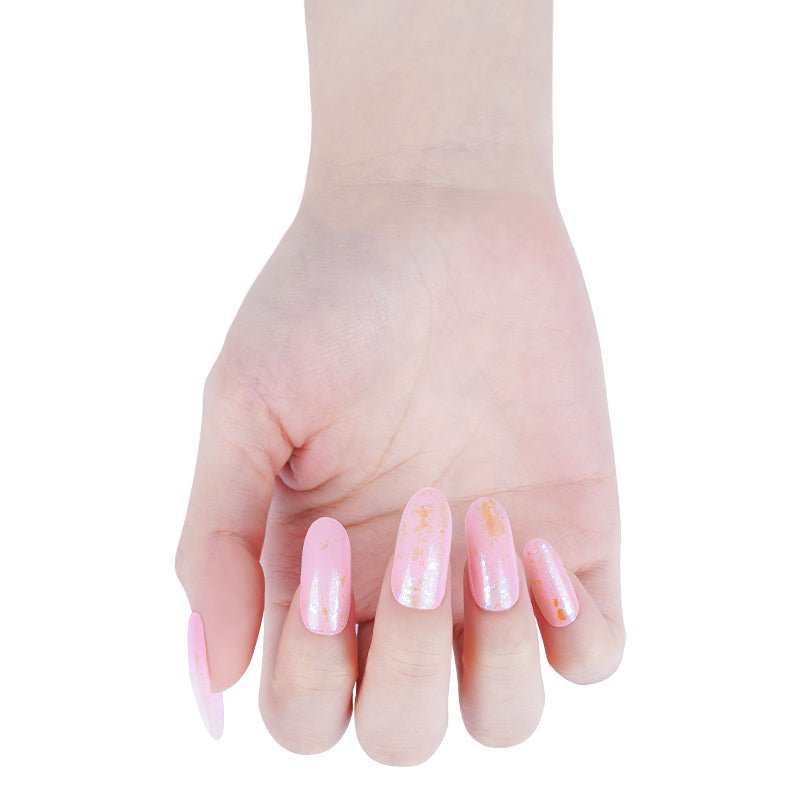 PINK MIRAGE GLITTER UV - NAILUXE