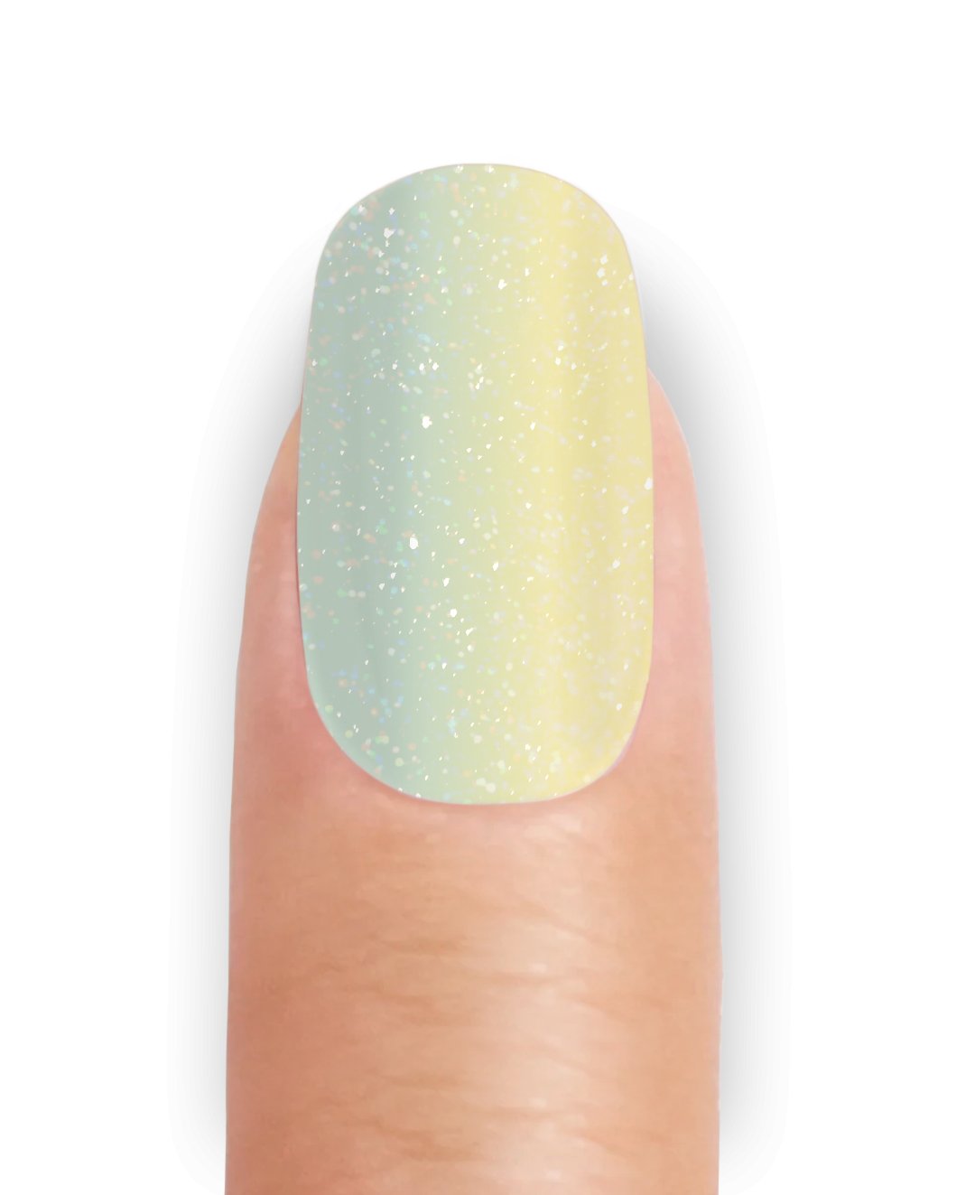 RAINBOW GLITTER UV - NAILUXE