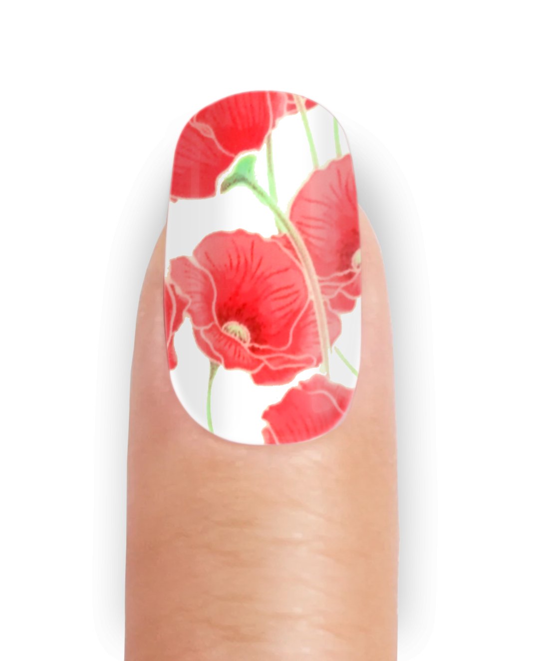 RED FLOWER UV - NAILUXE