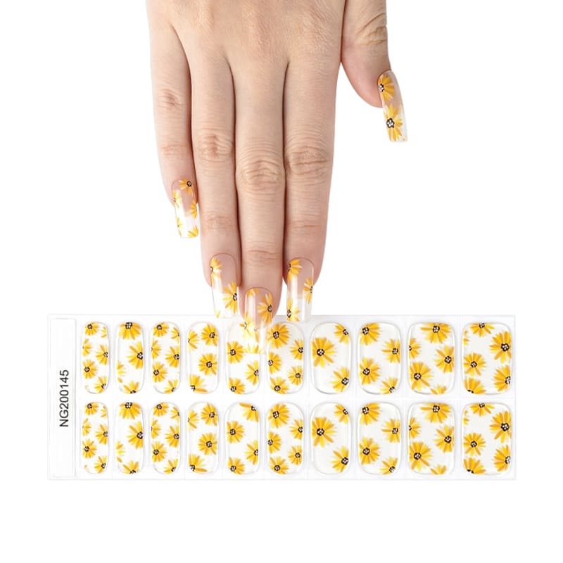 TRANSPARENT SUNFLOWER UV - NAILUXE