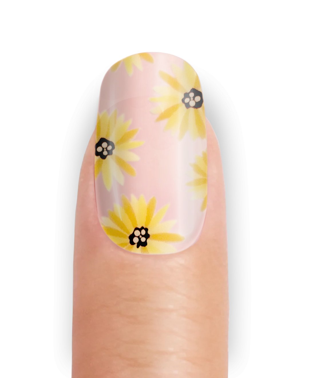 TRANSPARENT SUNFLOWER UV - NAILUXE